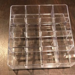 3/$15 16 spot Acrylic Lipstick holder